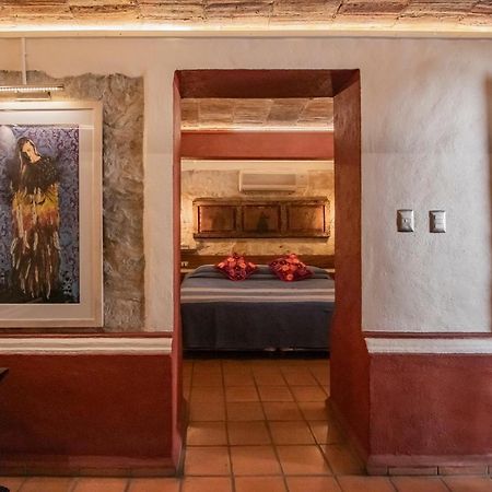 Casa Del Sotano Hotel Oaxaca Exterior photo